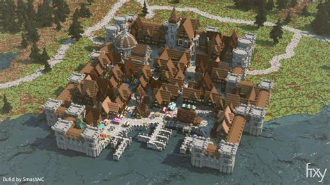 Medieval Towns And Villages Minecraft