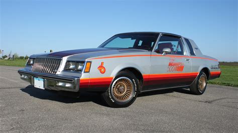1981 Buick Regal Pace Car Edition at Indy 2023 as W137 - Mecum Auctions
