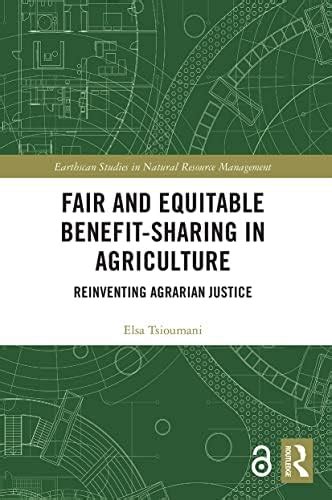 Fair and Equitable Benefit-sharing in Agriculture Open Access ...