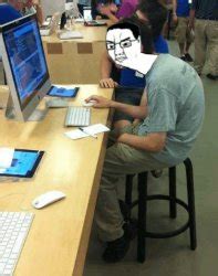 Chud at a Computer Template 的图像结果