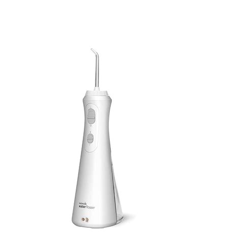 Waterpik Cordless Plus Dental Water Jet Irrigator Flosser Wp450 ...