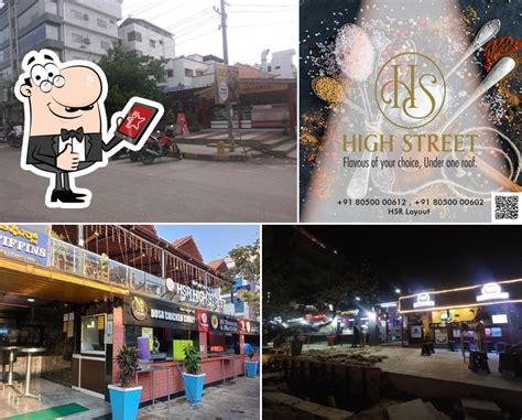 HSR High Street, Bengaluru - Restaurant menu, prices and reviews