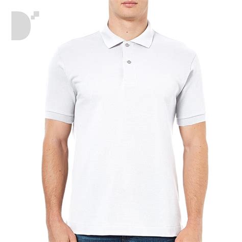Mens White Polo Shirts