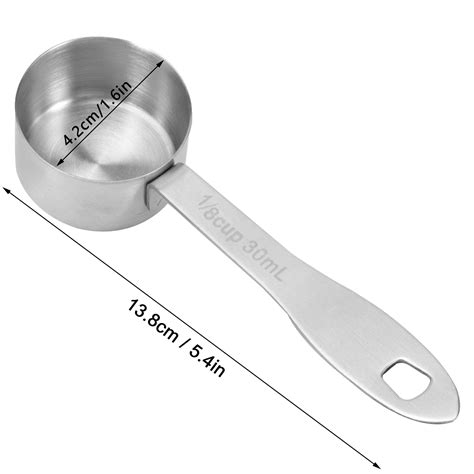 2Pcs 30ml Stainless Steel Coffee Scoop Long Handle... – Grandado