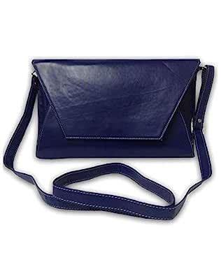 Young & Forever Women's Clutch cum Sling Bag Blue : Amazon.in: Fashion
