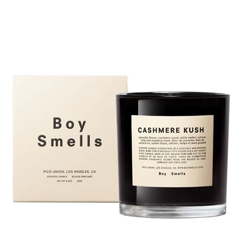 Cashmere Kush Candle 240g - Lore Perfumery
