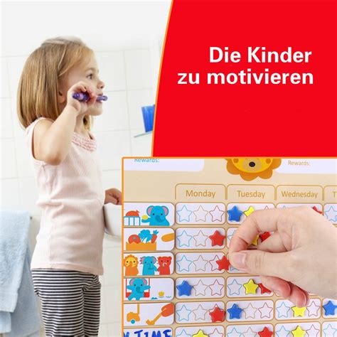 Buy Magicfly Magnetic Reward Board Reward Behaviour Chart Plan Training ...