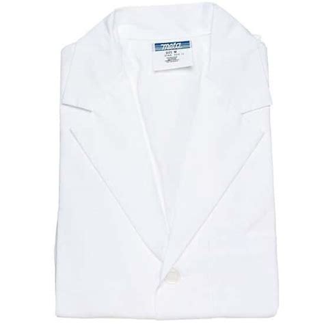 META Unisex Poly-Cotton Lab Coats - Cole-Parmer India