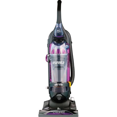 Eureka AirSpeed Pro All Floors Rewind Pet Bagless Upright Vacuum ...