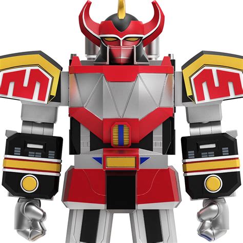 Power Rangers Megazords List