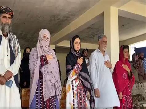 BYC council members pay homage to protestors killed in Baloch National ...