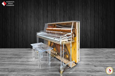 Custom Built Vertical Pianos Starting At: - Hamilton Piano Company