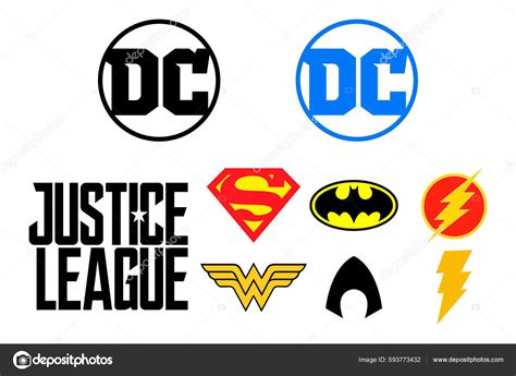 Justice League Logo Vector
