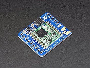 Adafruit (PID 3072) RFM95W LoRa Radio Transceiver Breakout - 868 or 915 ...