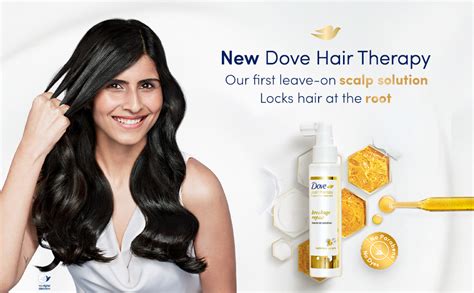Buy Dove Hair Therapy Breakage Repair Leave-on Solution, No Parabens ...