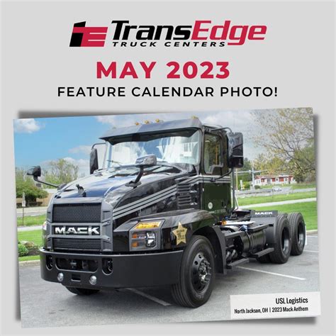 TransEdge Truck Centers on LinkedIn: Congratulations to our May ...