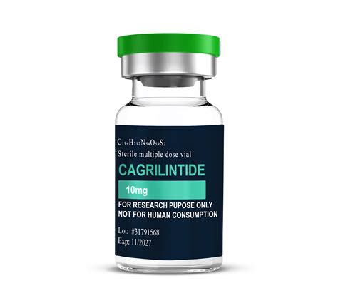 Cagrilintide 10mg | High-Purity Amylin Analog fo Research Only - Nexxgen Peptides - NexXGeN Peptides