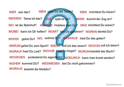 W-Fragen: Español ELE powerpoints