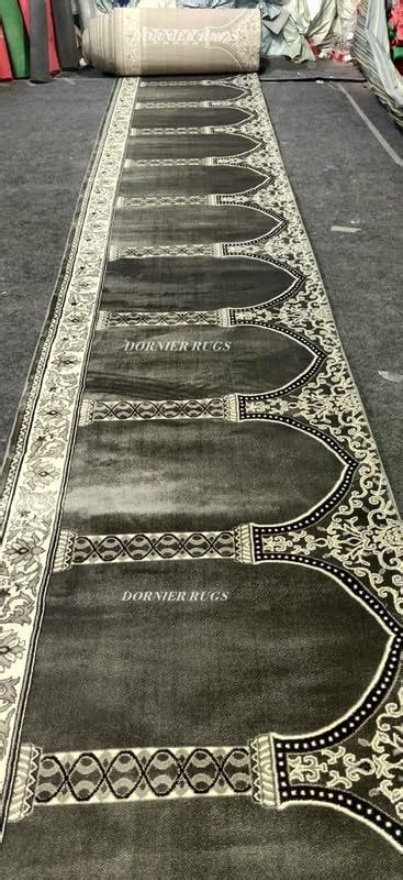 Buy DORNIER RUGS Washable Prayer Zanamaz Carpet Rolls/Rugs/Mat for ...