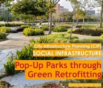Pop-Up Parks through Green Retrofitting | CEPT - Portfolio