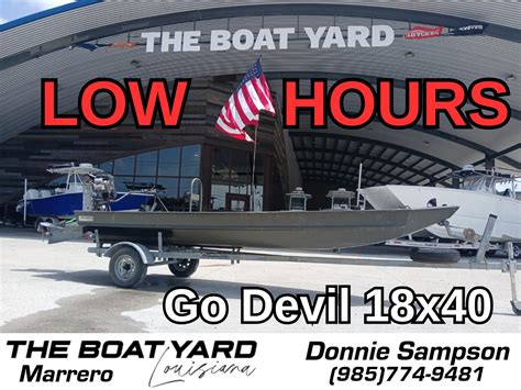 2019 Go-Devil 18x40, Marrero Louisiana - boats.com