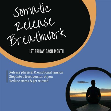 Somatic Release Breathwork, 85 Constitution Ln, Suite 200F, Danvers, MA ...