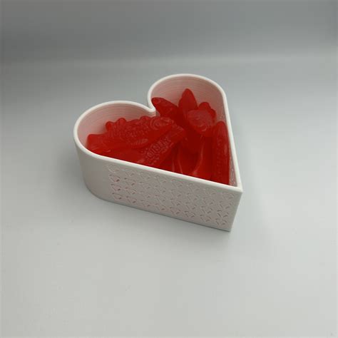 STL file Heart Box - Simple 💜・3D print design to download・Cults