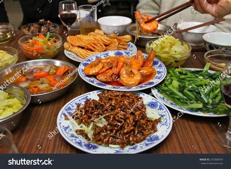 Traditional Chinese Lunch