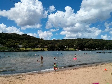 Emma Long Park Beach