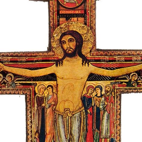 Crucifix of San Damiano wood. | online sales on HOLYART.com