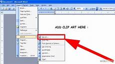 M Word Clipart by 4 Easy Ways To Add Clip To Microsoft Word Wikihow M Word Clipart