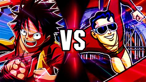 Luffy vs Plastic Man (One Piece vs DC) : r/DeathBattleMatchups