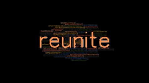 Reunite Past Tense: Verb Forms, Conjugate REUNITE - GrammarTOP.com