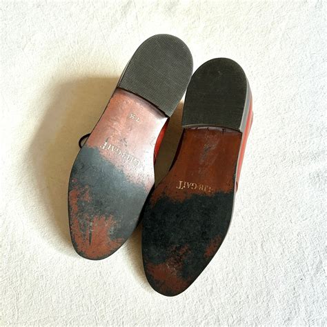 GLIB GAIT LEATHERSHOES レザーシューズ 古着 古着屋 メンズ古着 レディース古着 蒲田 大田区蒲田古着屋zira ...