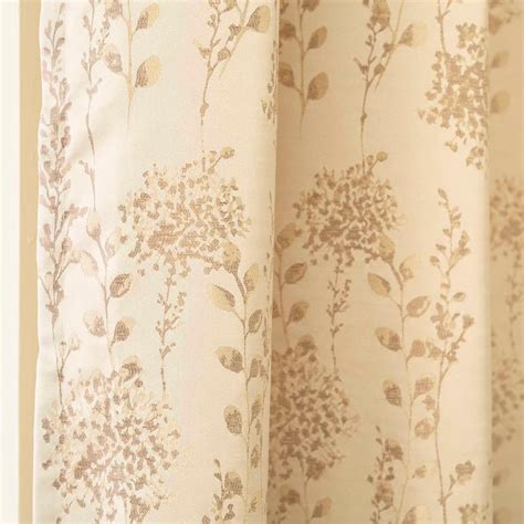 Buy Sketch Beige Textured Jacquard Door Curtain - 110x270cm - Set of 2 ...