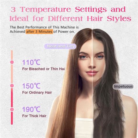 Furper PDGROW Cordless Hair Straightener Brush for Women, Beard ...