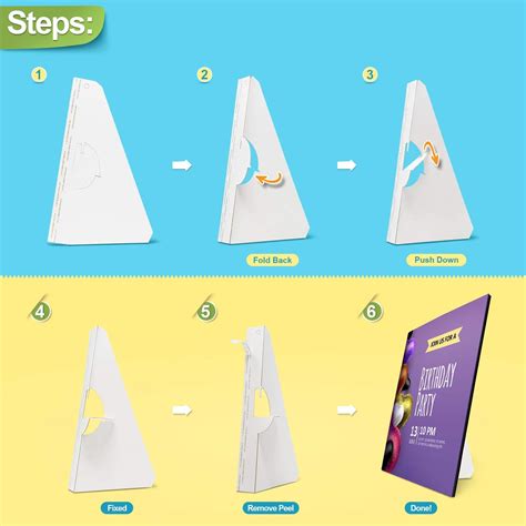 GoldenStateArt Golden State Art, 15 Inch Self Stick Easel Back, India ...