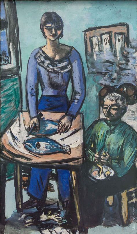 Max Beckmann Gallery | Expressionism Paintings Gallery - German Artist