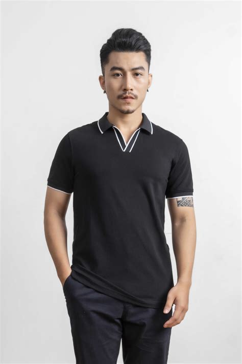 Áo Polo V-Neck Urban 3801