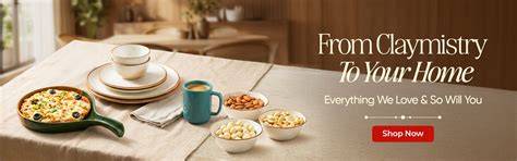 Handcrafted Ceramic Tableware & Home Décor Online | Claymistry