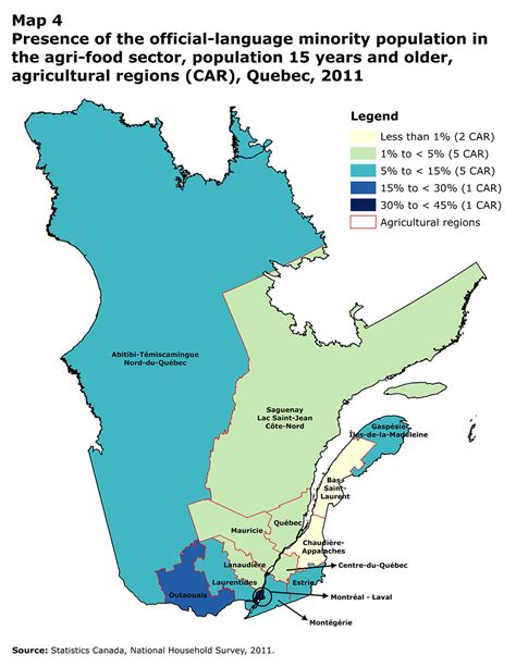 Quebec Population Map