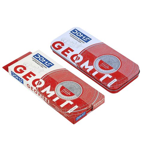 Office Petals Mathematical Drawing Instruments Box | Die- Cast Compass ...