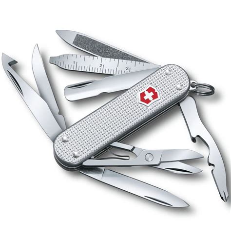 Victorinox Swiss Army Small Pocket Knife Mini Champ Alox Knife | Jura ...