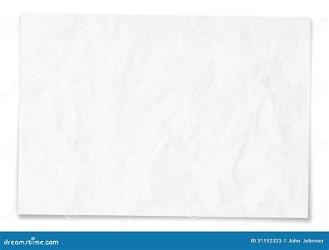 Blank Paper Texture stock image. Image of empty, idea - 31152323