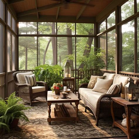 15+ Screened Porch Designs to Create Your Perfect Outdoor Haven • 333k ...