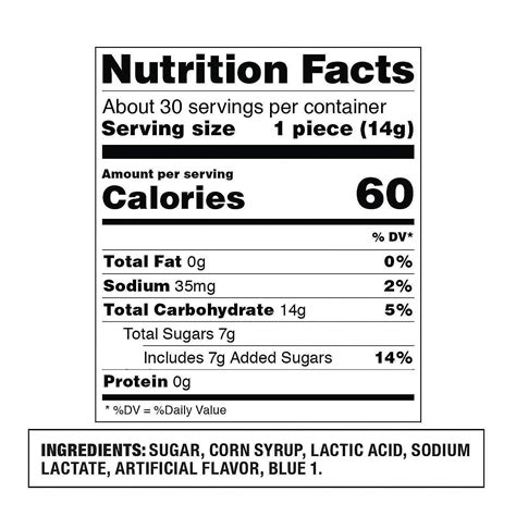 Blue Ring Pops: 30-Piece Bag – Candy Warehouse