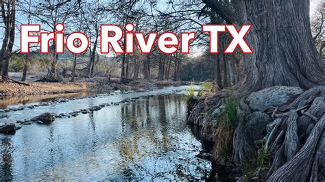 Frio River Flow Rate Calculator