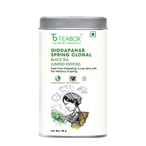 Buy 2026 Darjeeling Giddapahar Spring Clonal Black (Limited Edition ...