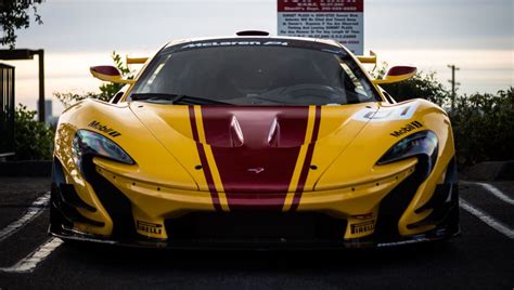 Download wallpaper 960x544 mclaren p1 gtr, mclaren p1, mclaren, sports ...