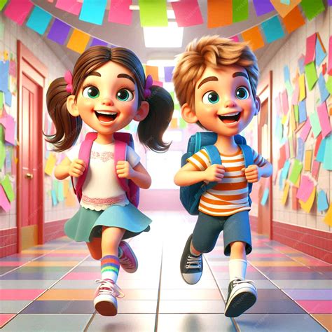 Inspiring back to school 3d art featuring academic themes | Premium AI ...